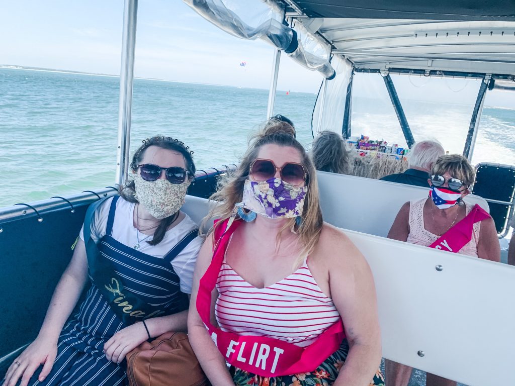 Beaufort Boat Tour