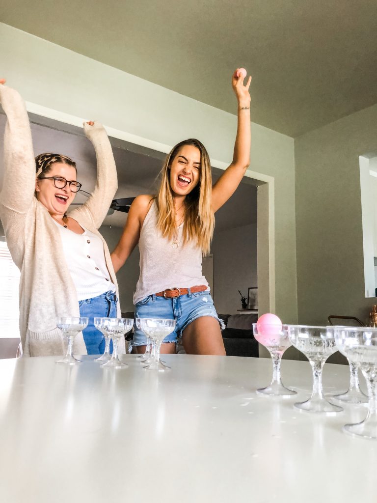 Prosecco Pong