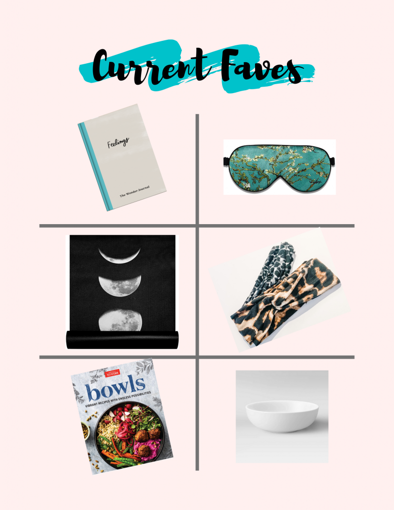 August Faves