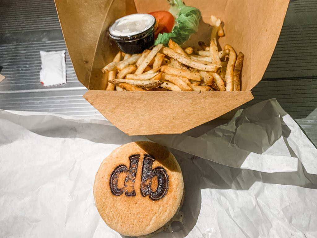 Diablo Burger Meal